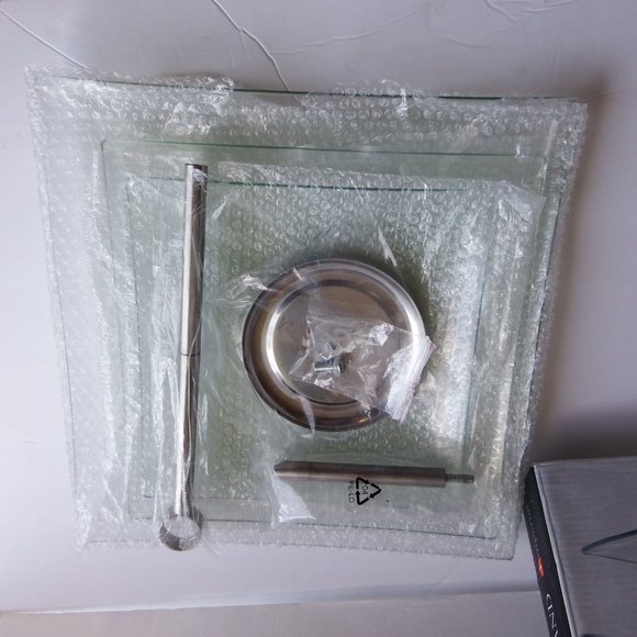 NEW Imperial 3 Tier Cake Hors D'oeuvre Candy Tray - Picture 5 of 5